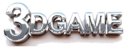 3d game logo